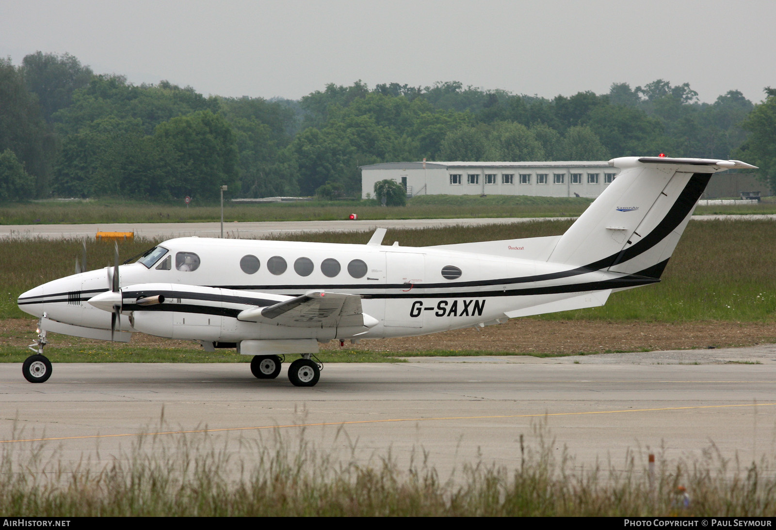 Aircraft Photo of G-SAXN | Beech 200 Super King Air | AirHistory.net #377876