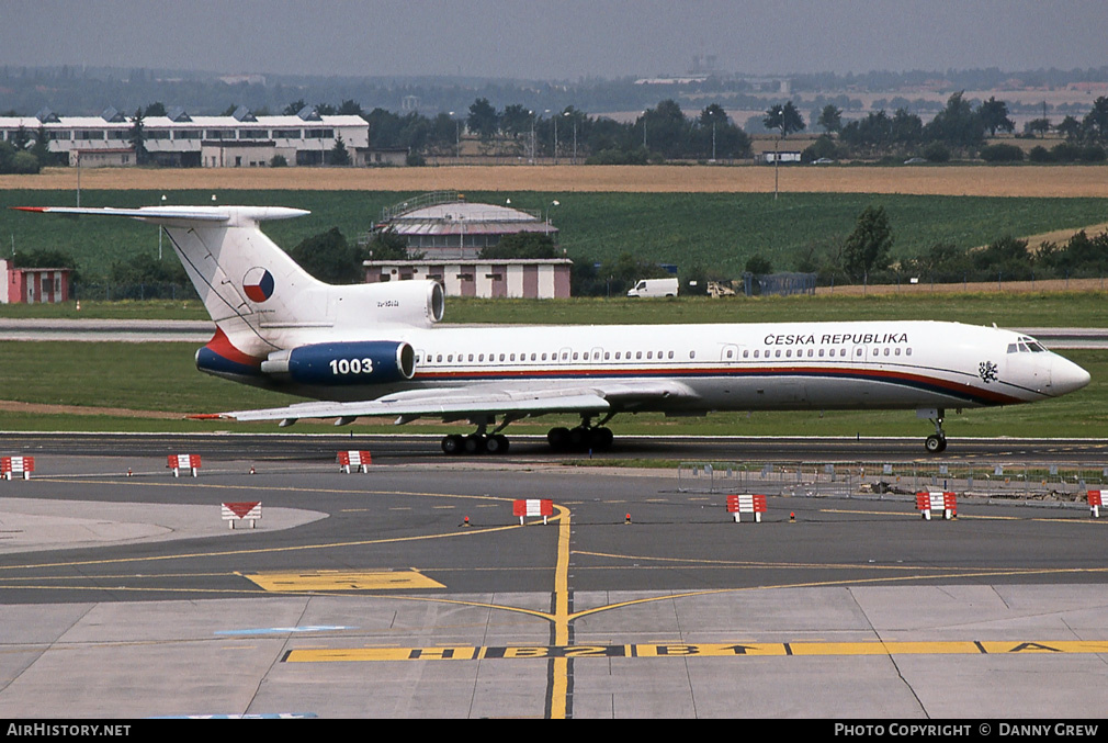 Aircraft Photo of 1003 | Tupolev Tu-154M | Czechia - Air Force | AirHistory.net #377880