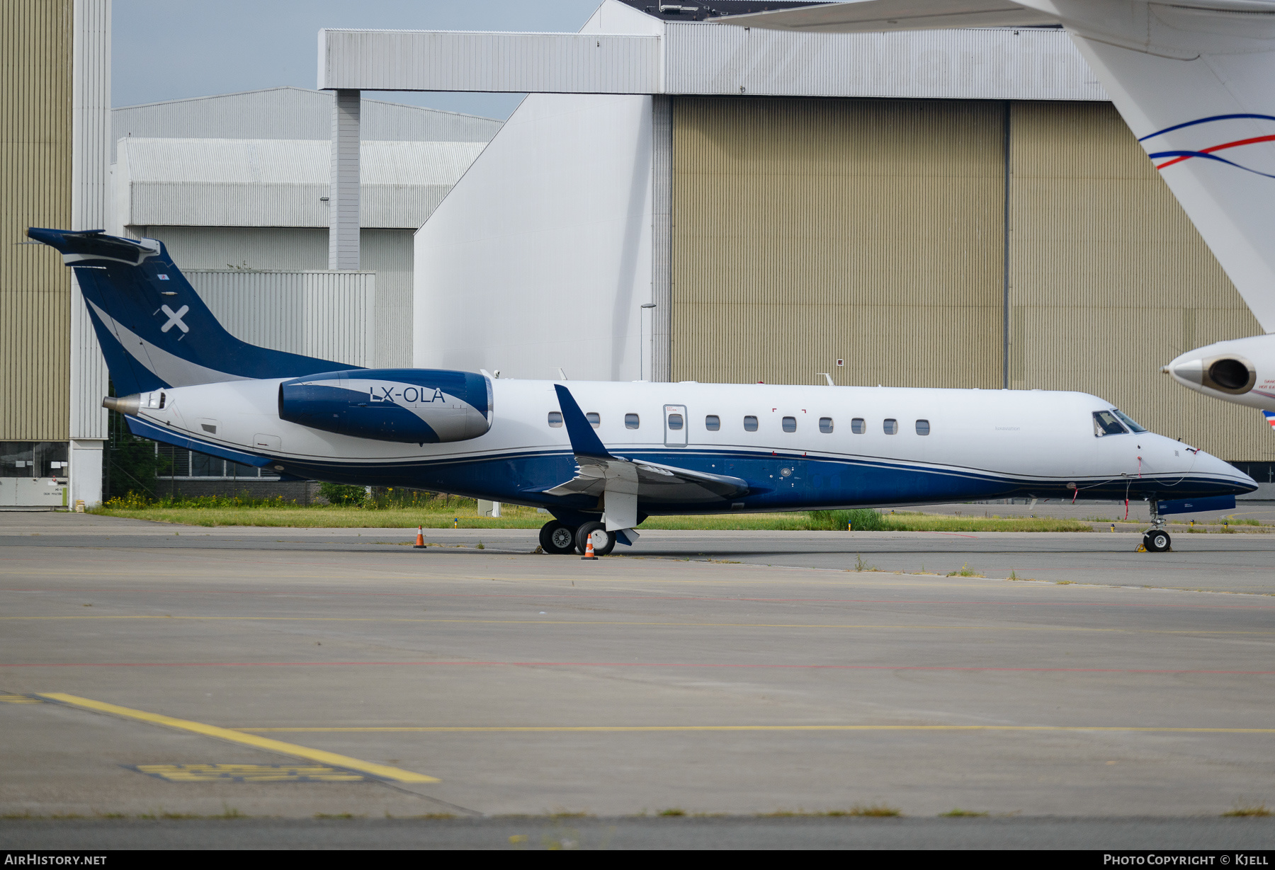 Aircraft Photo of LX-OLA | Embraer Legacy 600 (EMB-135BJ) | AirHistory.net #377881