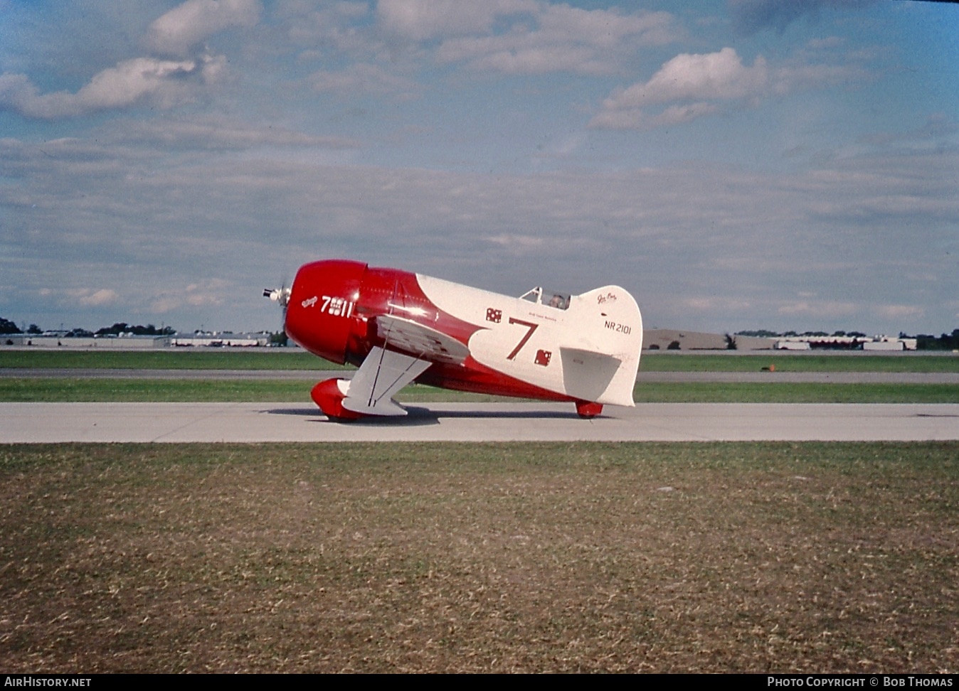 Aircraft Photo of N2101 / NR2101 | Granville Gee Bee R-2 Super Sportster (replica) | AirHistory.net #377893
