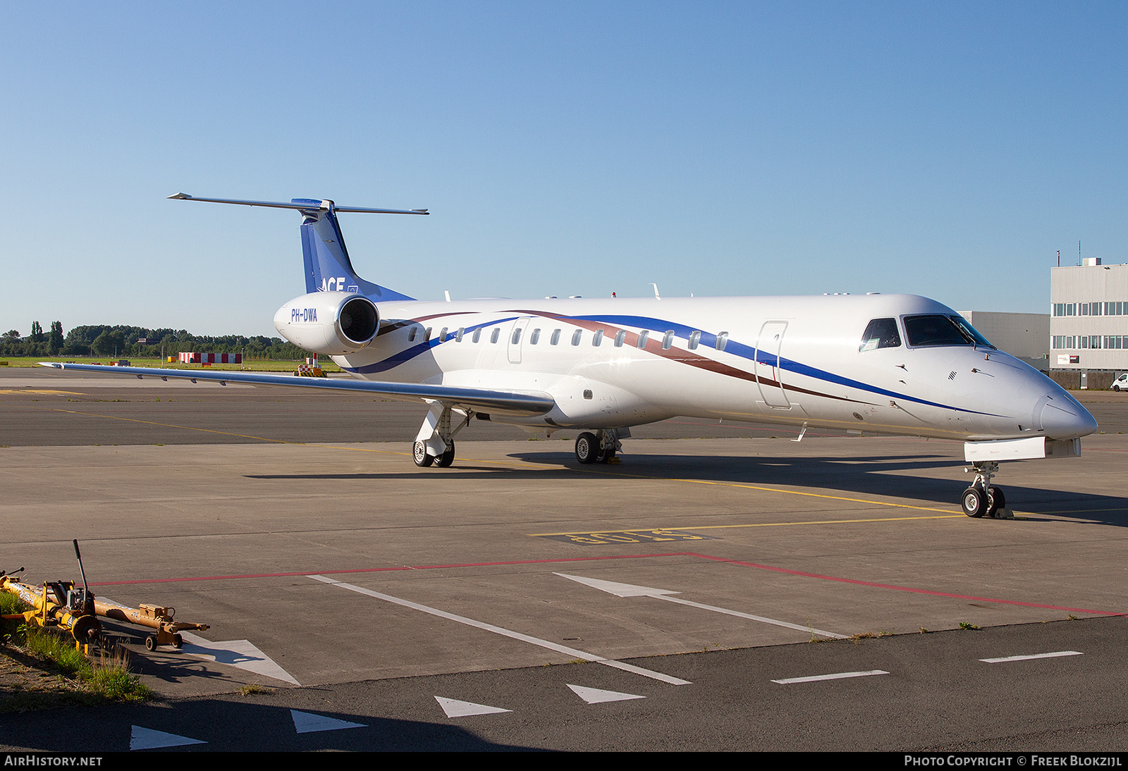 Aircraft Photo of PH-DWA | Embraer ERJ-145LR (EMB-145LR) | ACE - Air Charters Europe | AirHistory.net #377894