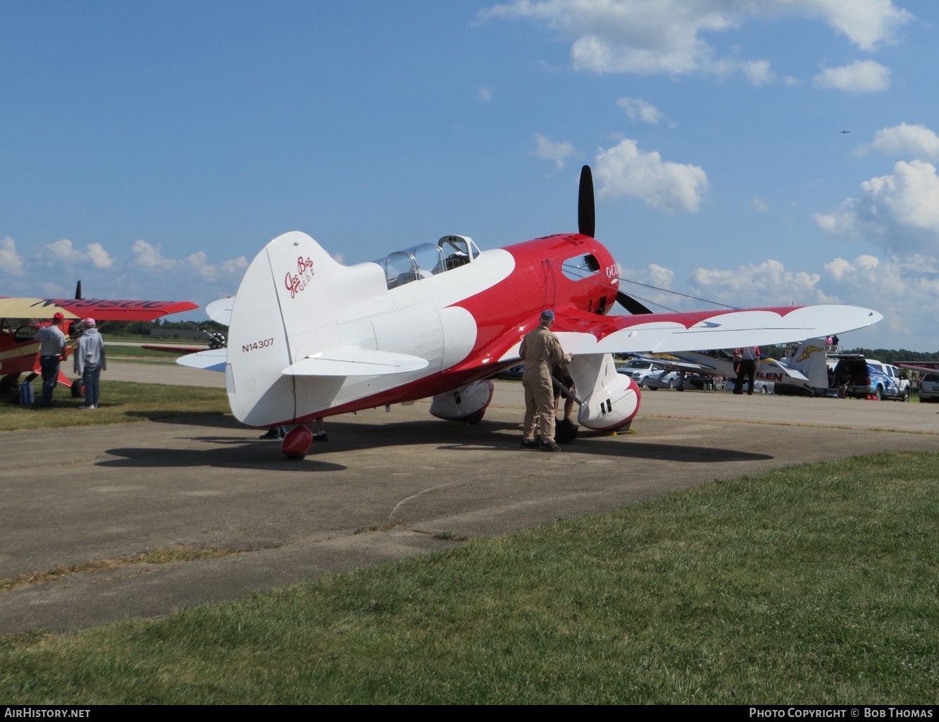 Aircraft Photo of N14307 | Granville Gee Bee Q.E.D. II (Jim Moss Replica) | AirHistory.net #377895