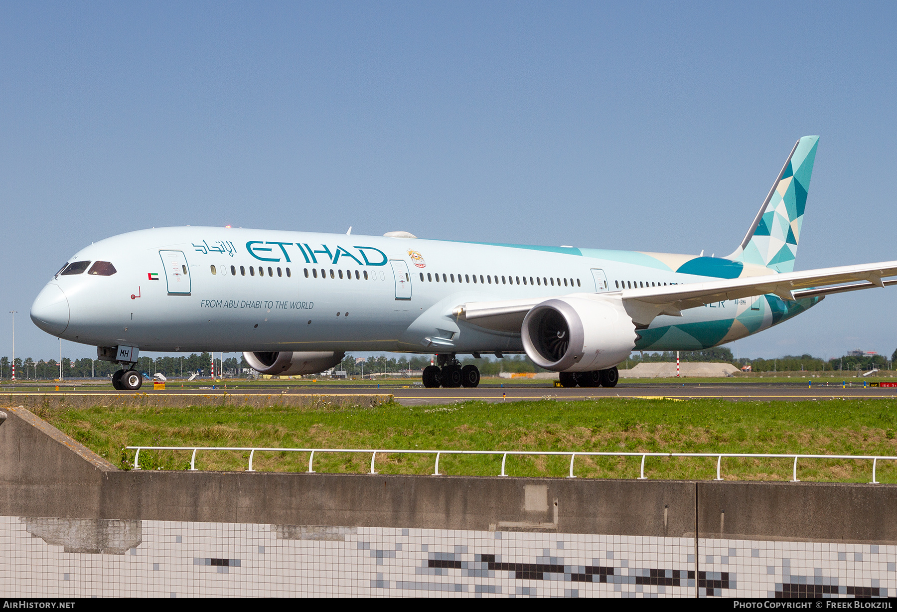Aircraft Photo of A6-BMH | Boeing 787-10 Dreamliner | Etihad Airways | AirHistory.net #377908