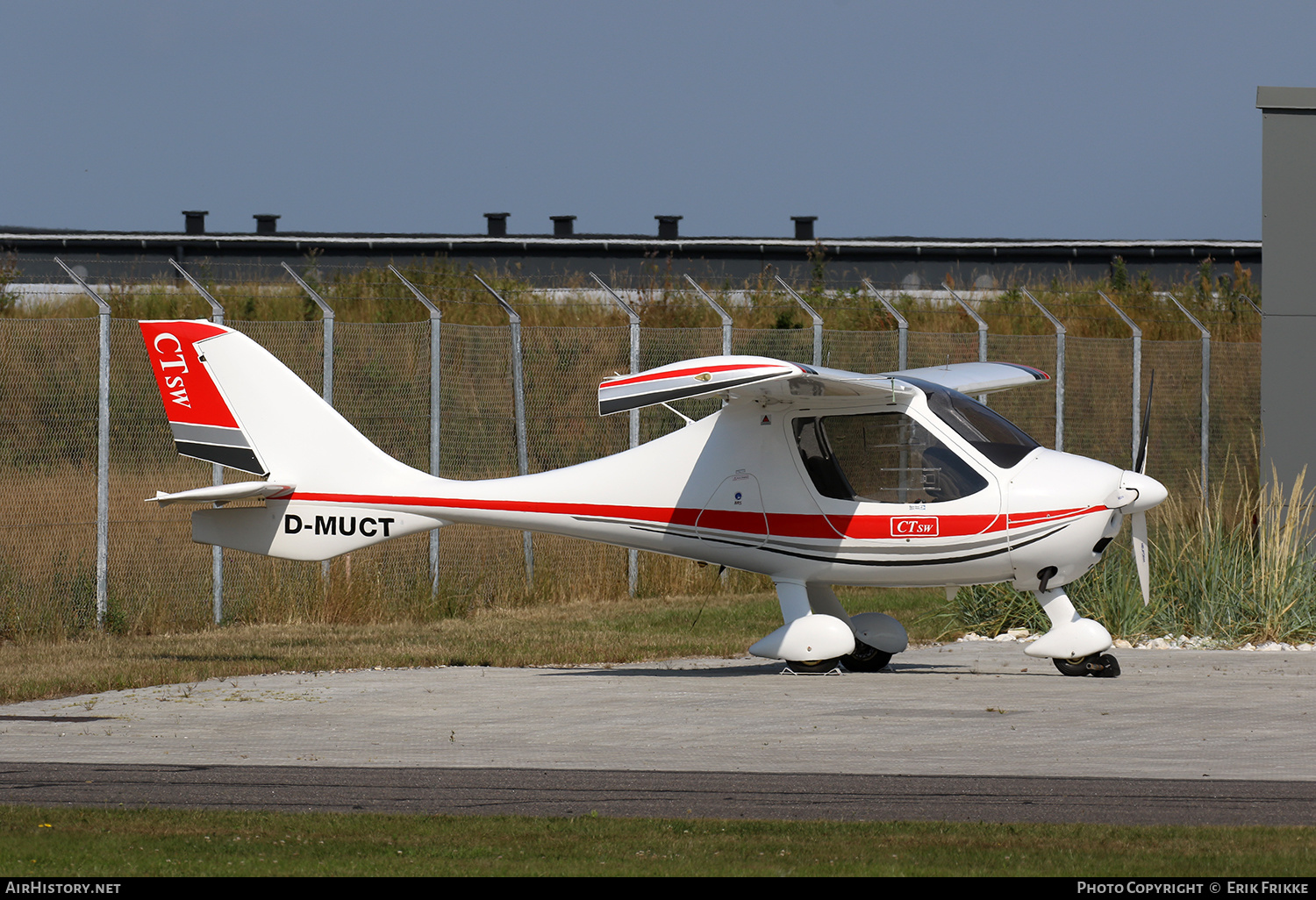Aircraft Photo of D-MUCT | Flight Design CT-SW | AirHistory.net #377909