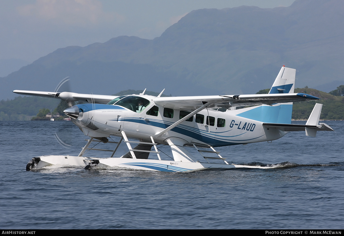 Aircraft Photo of G-LAUD | Cessna 208 Caravan I | Loch Lomond Seaplanes | AirHistory.net #377911