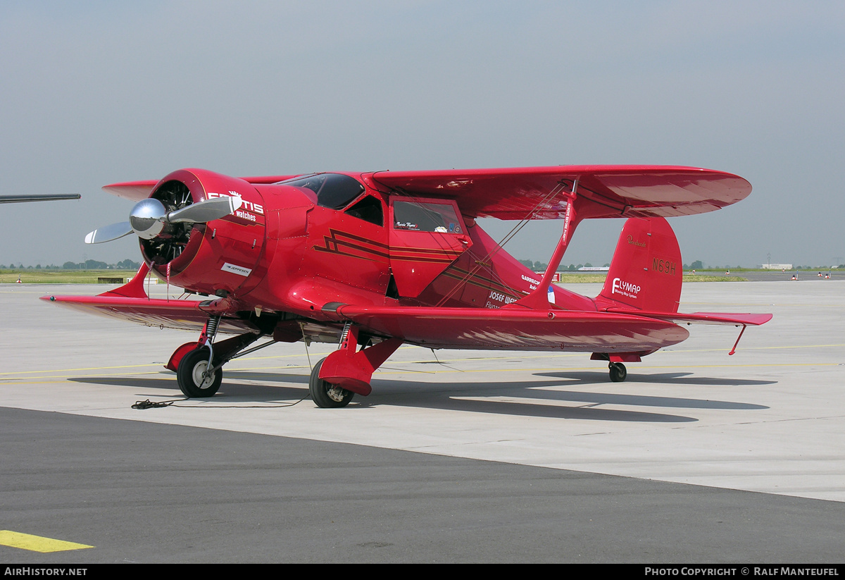Aircraft Photo of N69H | Beech UC-43 (D17S) | AirHistory.net #377913