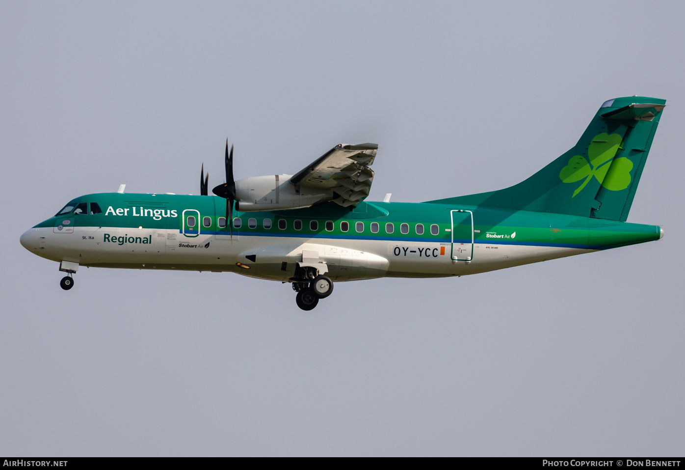 Aircraft Photo of OY-YCC | ATR ATR-42-600 | Aer Lingus Regional | AirHistory.net #377919