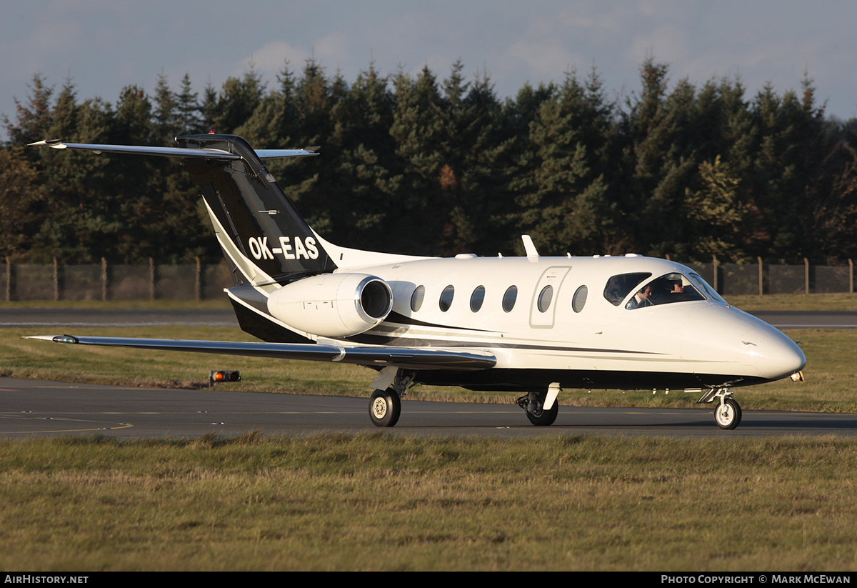 Aircraft Photo of OK-EAS | Raytheon Beechjet 400A | AirHistory.net #377920