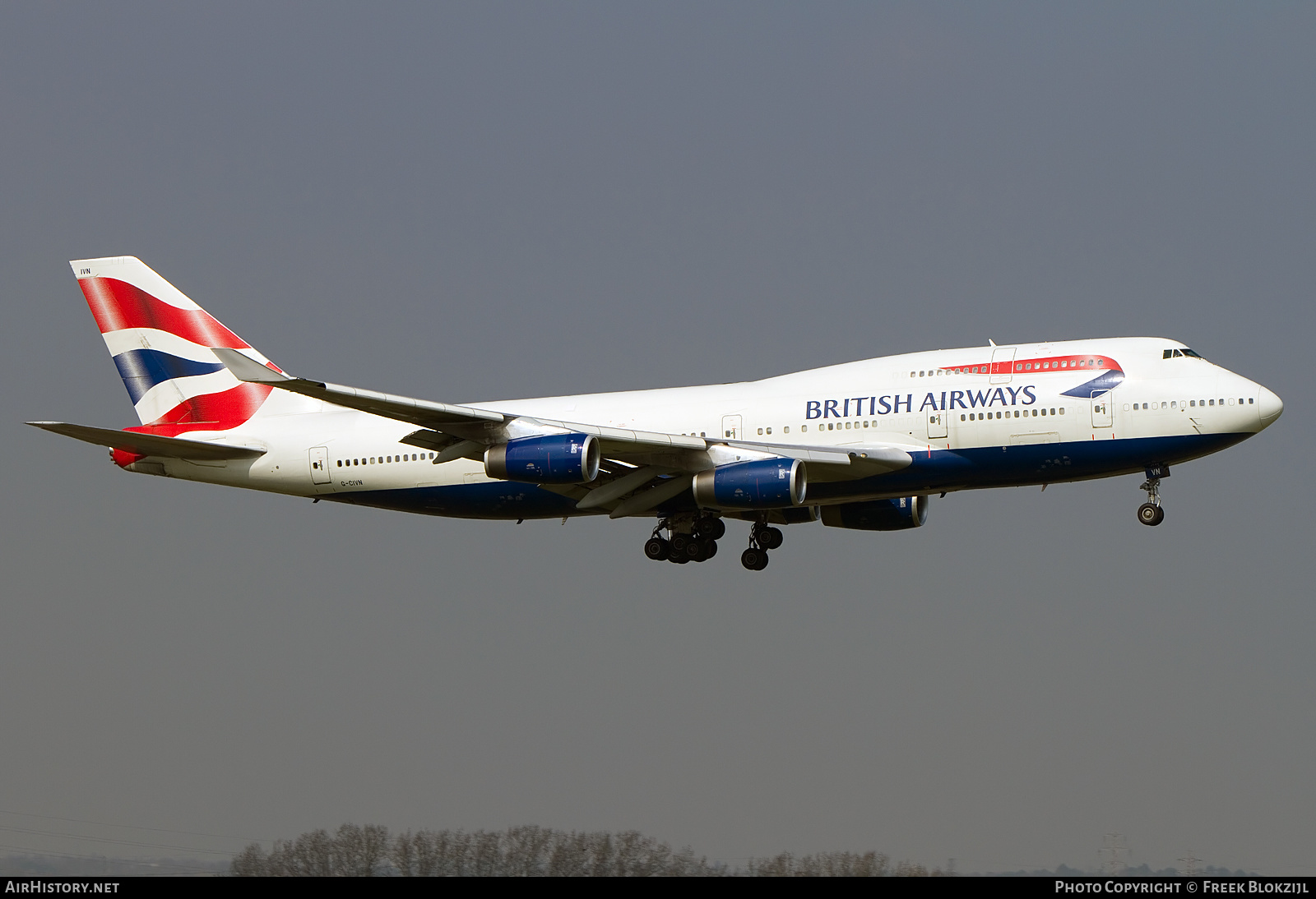 Aircraft Photo of G-CIVN | Boeing 747-436 | British Airways | AirHistory.net #377921