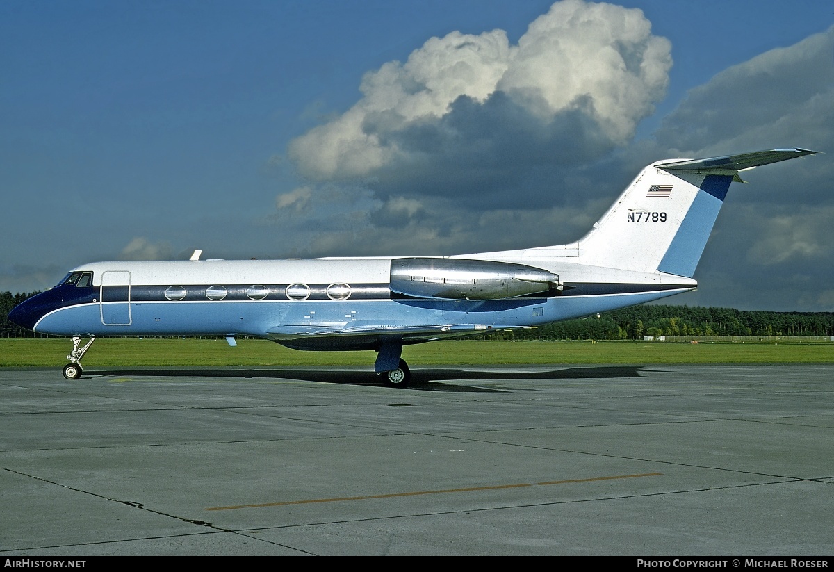 Aircraft Photo of N7789 | Grumman G-1159 Gulfstream II | AirHistory.net #377922