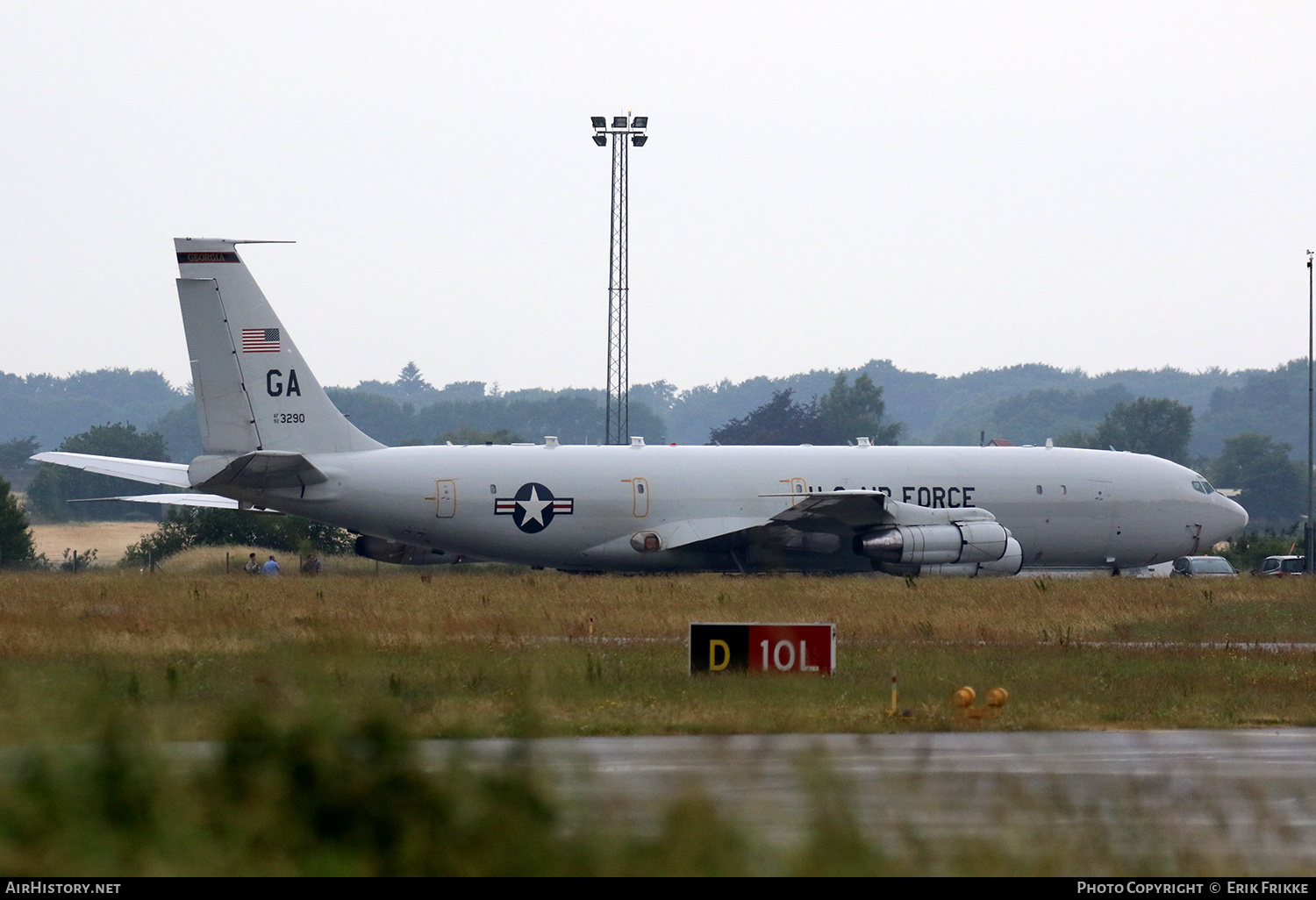 Aircraft Photo of 92-3290 | Boeing E-8C J-Stars (707-300C) | USA - Air Force | AirHistory.net #377924