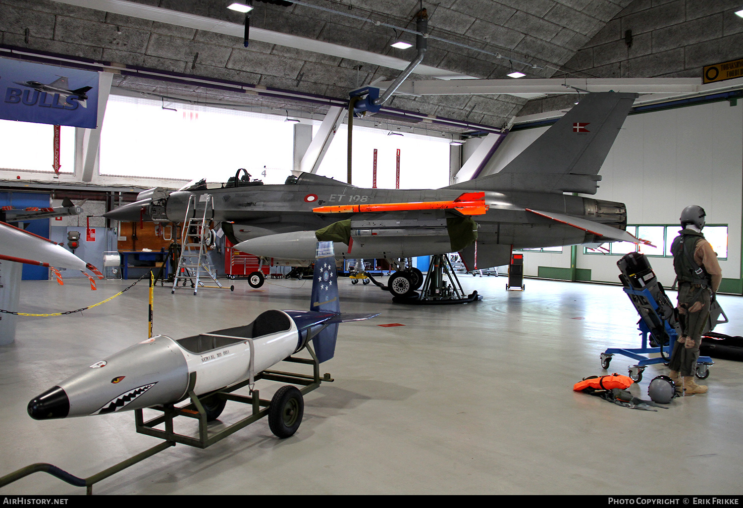 Aircraft Photo of ET-198 | General Dynamics F-16BM Fighting Falcon | Denmark - Air Force | AirHistory.net #377926