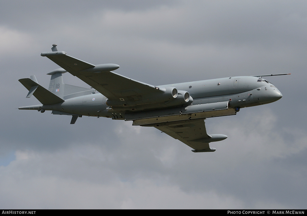 Aircraft Photo of ZJ518 | BAE Systems Nimrod MRA4 | UK - Air Force | AirHistory.net #377927