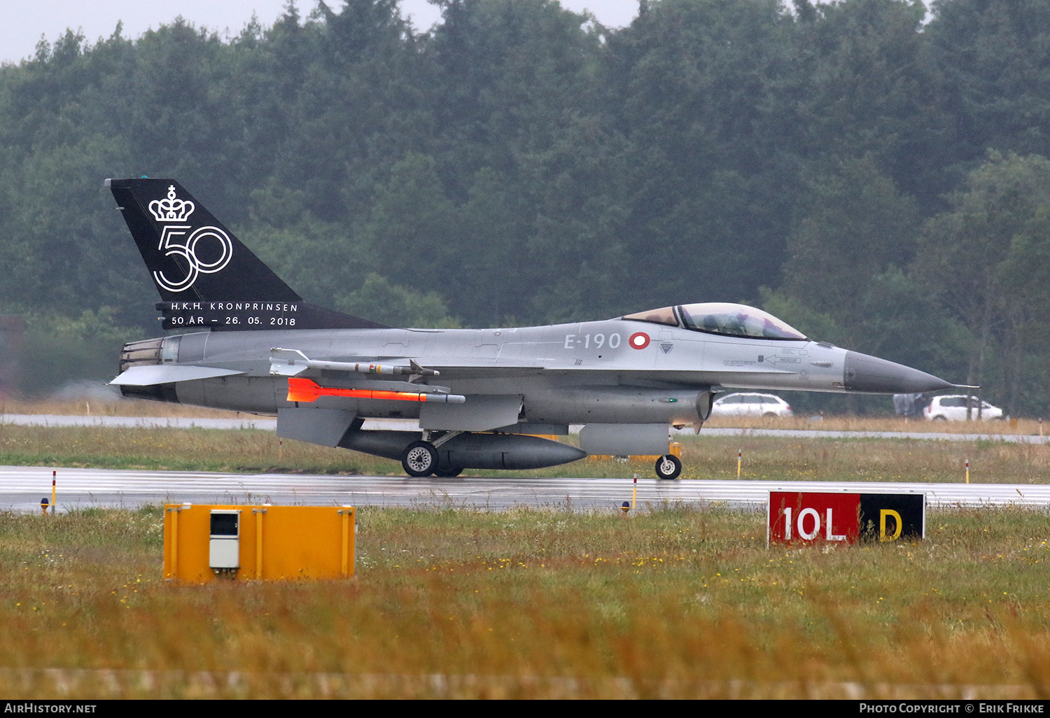 Aircraft Photo of E-190 | General Dynamics F-16AM Fighting Falcon | Denmark - Air Force | AirHistory.net #377932