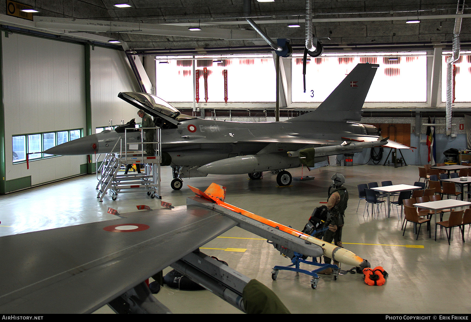 Aircraft Photo of E-611 | General Dynamics F-16AM Fighting Falcon | Denmark - Air Force | AirHistory.net #377938