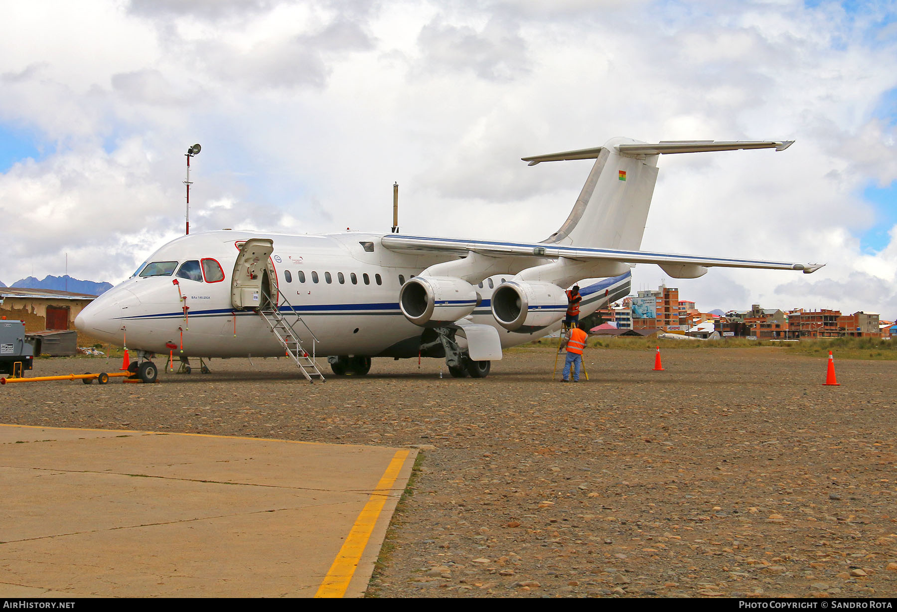 Aircraft Photo of CP-2634 | British Aerospace BAe-146-200 | AirHistory.net #377939