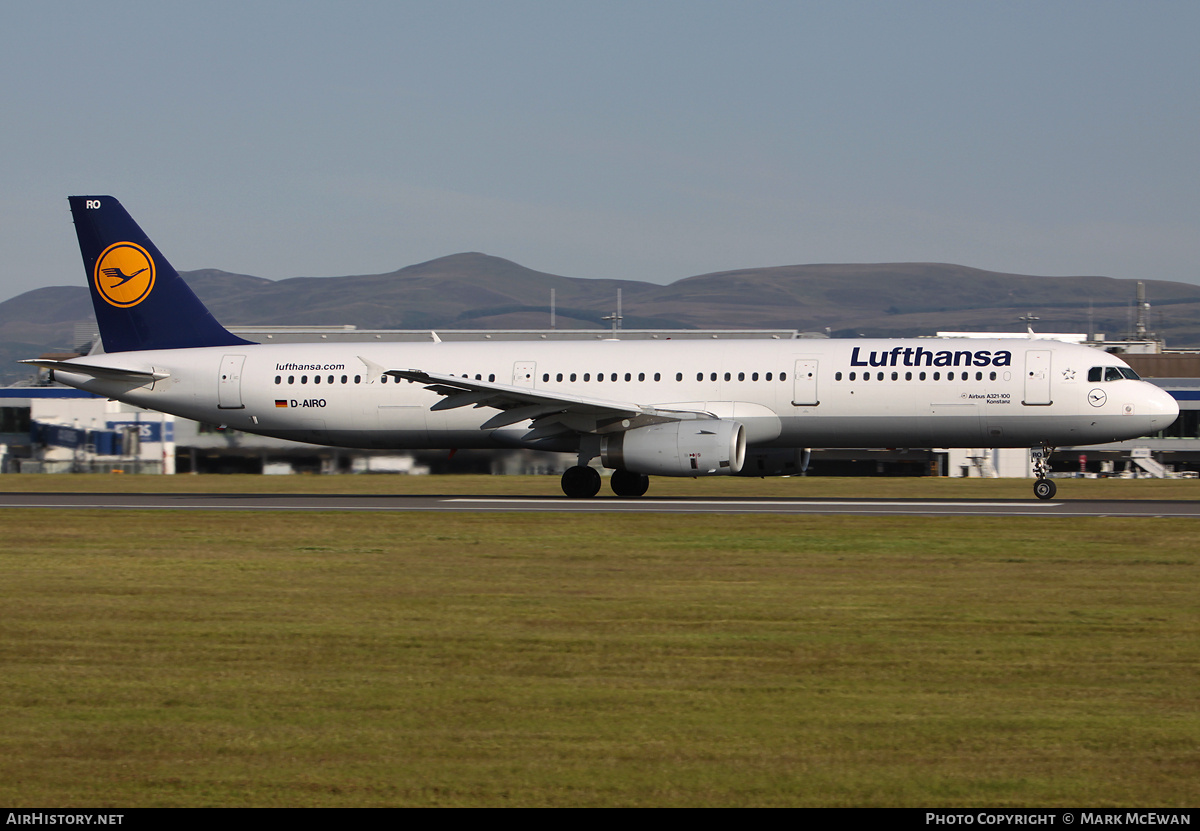 Aircraft Photo of D-AIRO | Airbus A321-131 | Lufthansa | AirHistory.net #377940
