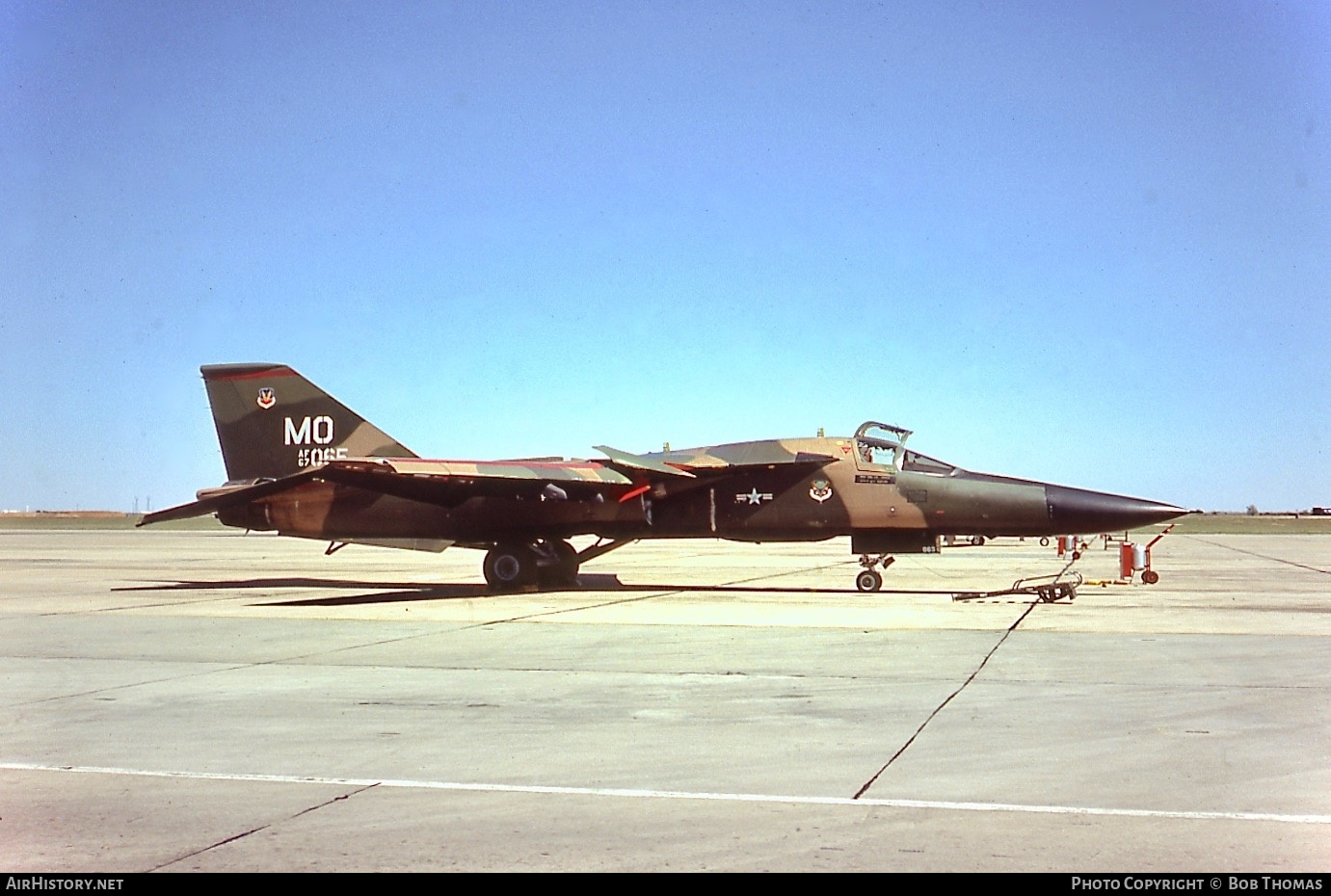 Aircraft Photo of 67-0065 / 67065 | General Dynamics F-111A Aardvark | USA - Air Force | AirHistory.net #377944