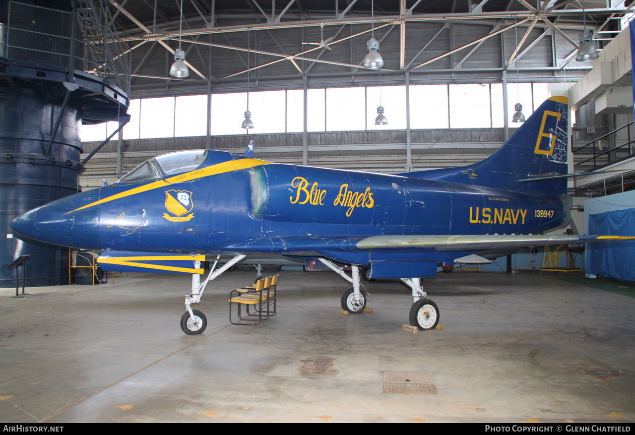 Aircraft Photo of 139947 | Douglas A-4A Skyhawk (A4D-1) | USA - Navy | AirHistory.net #377946