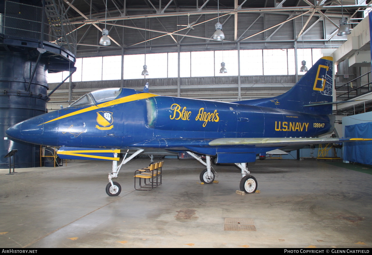 Aircraft Photo of 139947 | Douglas A-4A Skyhawk | USA - Navy | AirHistory.net #377946