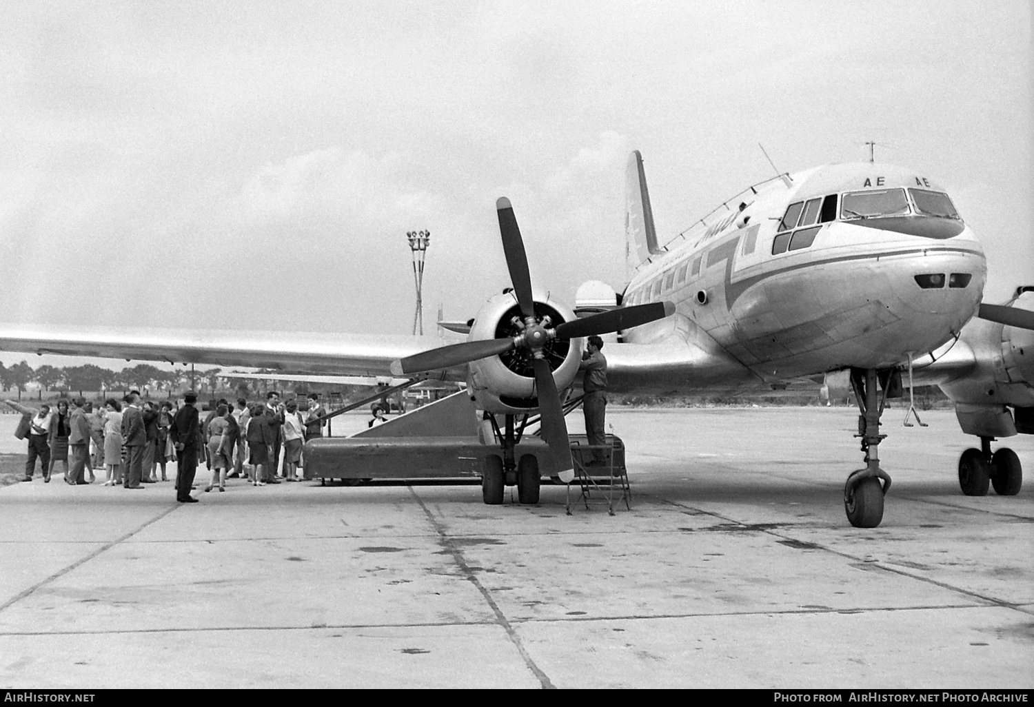 Aircraft Photo of HA-MAE | Ilyushin Il-14P | Malév - Hungarian Airlines | AirHistory.net #377947