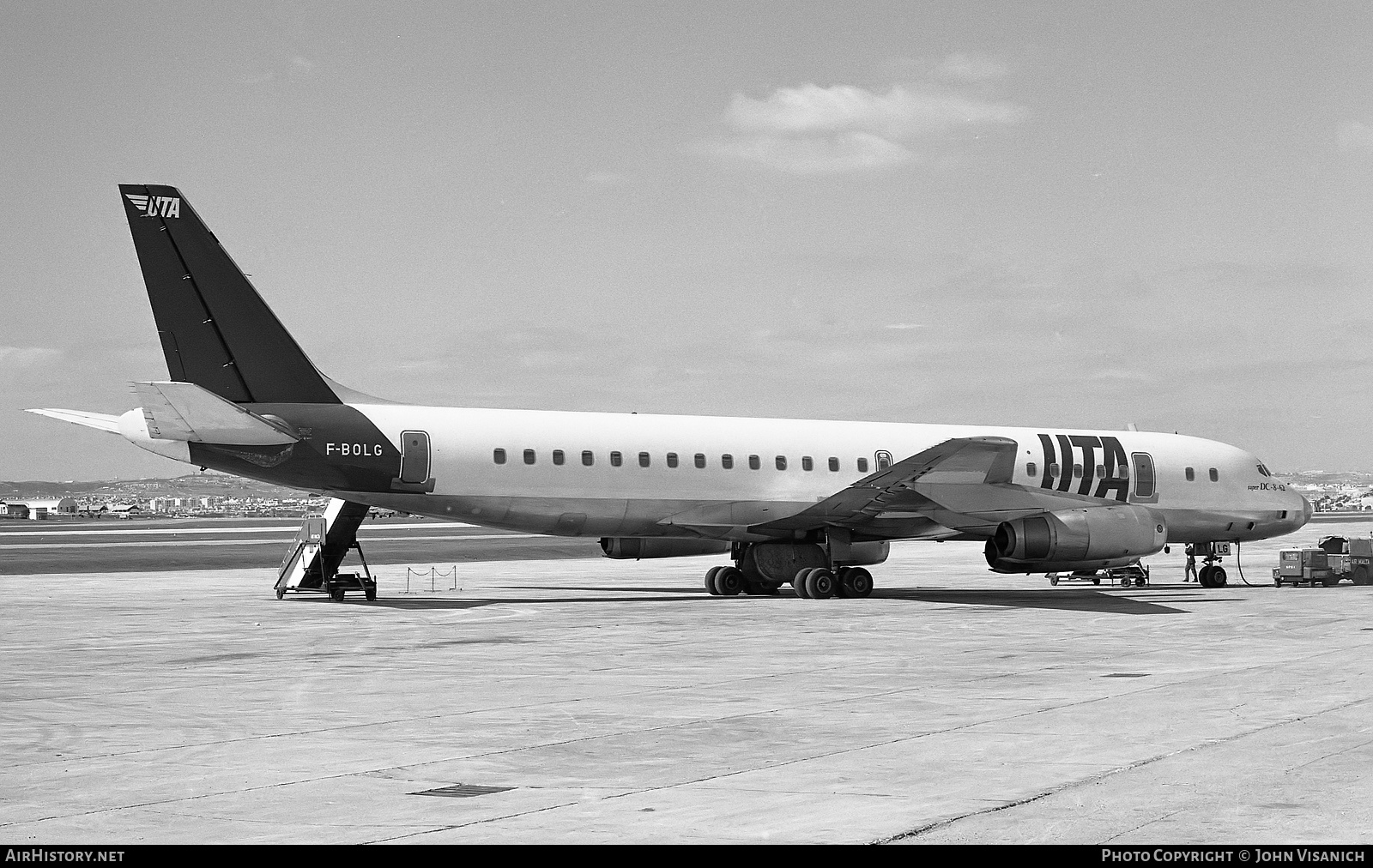 Aircraft Photo of F-BOLG | McDonnell Douglas DC-8-62 | UTA - Union de Transports Aériens | AirHistory.net #377949