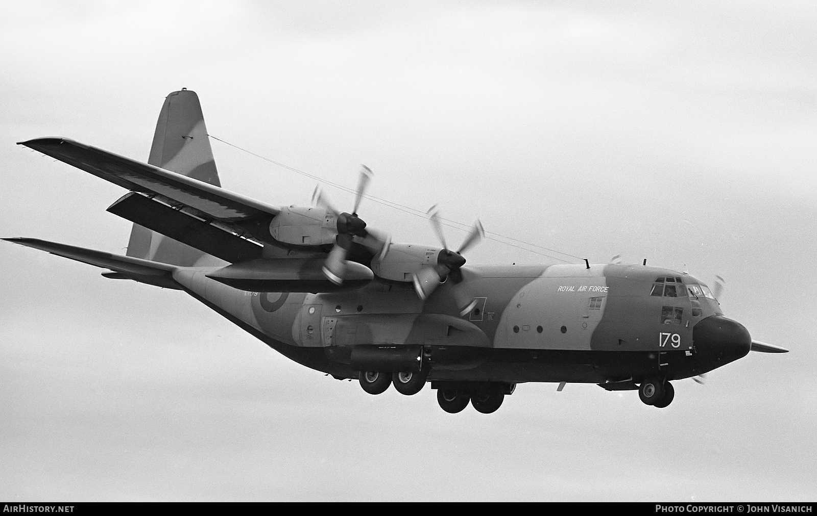 Aircraft Photo of XV179 | Lockheed C-130K Hercules C1 (L-382) | UK - Air Force | AirHistory.net #377955