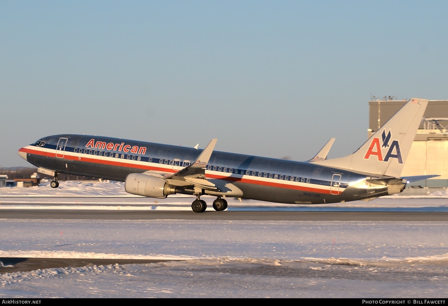 Aircraft Photo of N967AN | Boeing 737-823 | American Airlines | AirHistory.net #377956