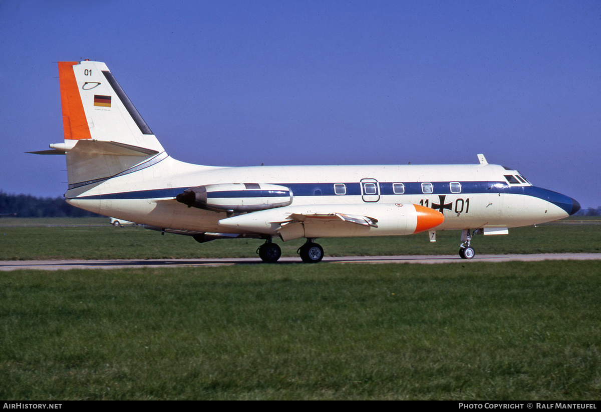 Aircraft Photo of 1101 | Lockheed L-1329 JetStar 6 | Germany - Air Force | AirHistory.net #377957