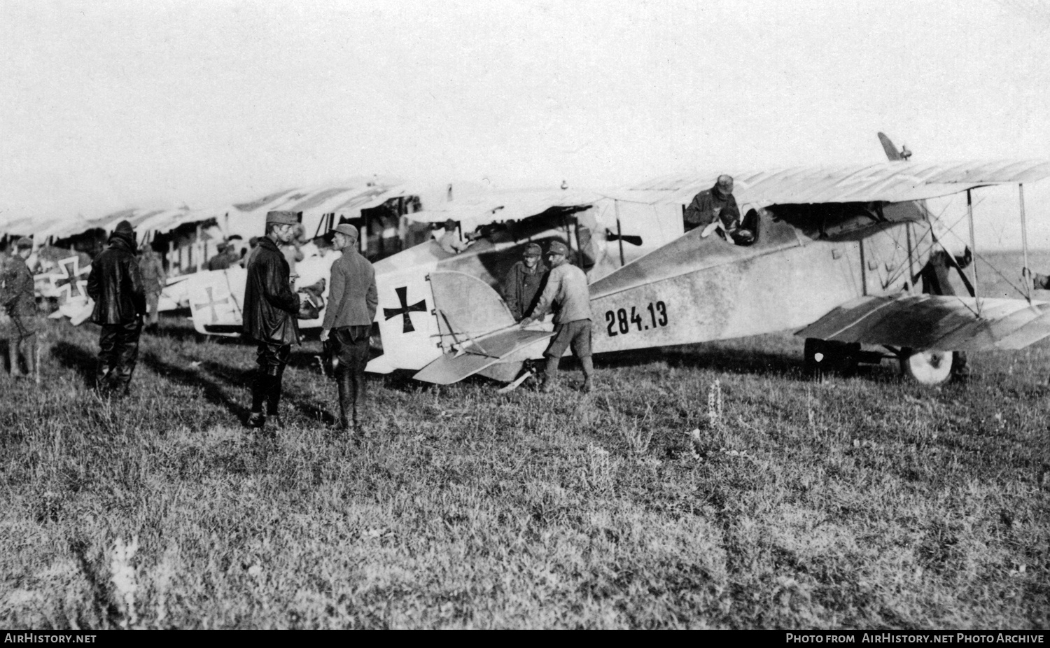 Aircraft Photo of 284.13 | Aviatik D.I | Austria-Hungary - Air Force | AirHistory.net #377960