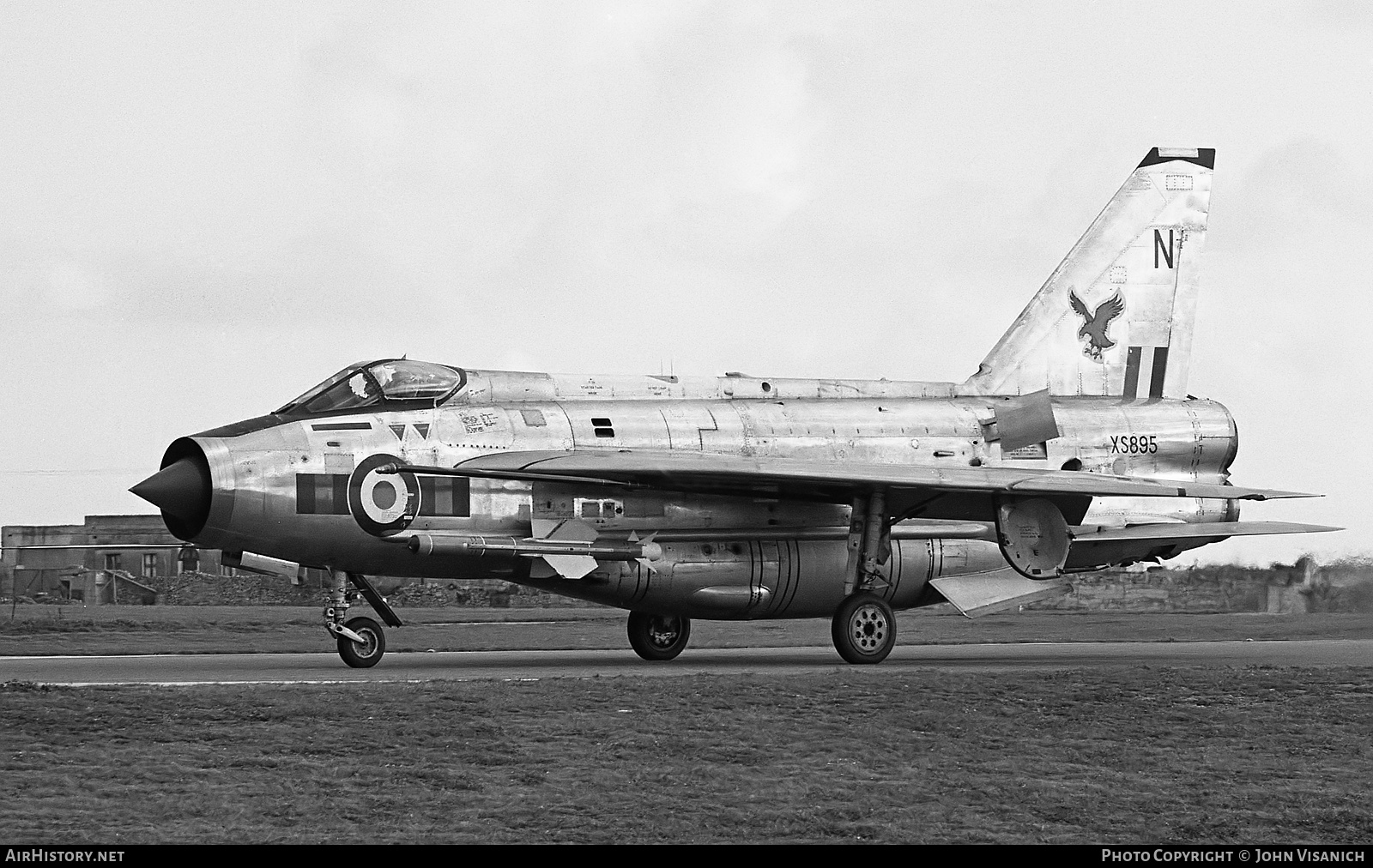 Aircraft Photo of XS895 | English Electric Lightning F6 | UK - Air Force | AirHistory.net #377969