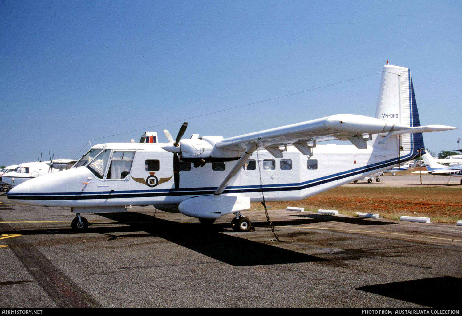 Aircraft Photo of VH-DHO | GAF N-24A Nomad | Northern Territory Medical Service | AirHistory.net #377970