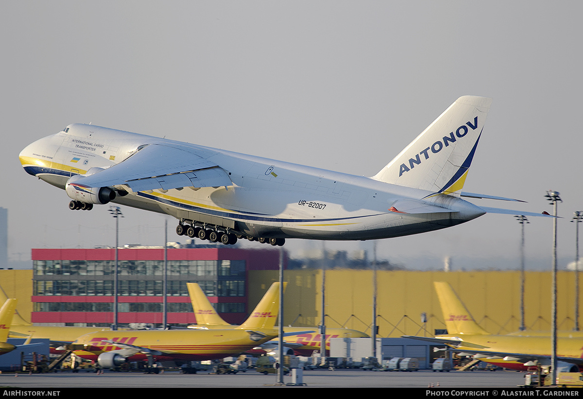 Aircraft Photo of UR-82007 | Antonov An-124-100M Ruslan | Antonov Airlines | AirHistory.net #377971