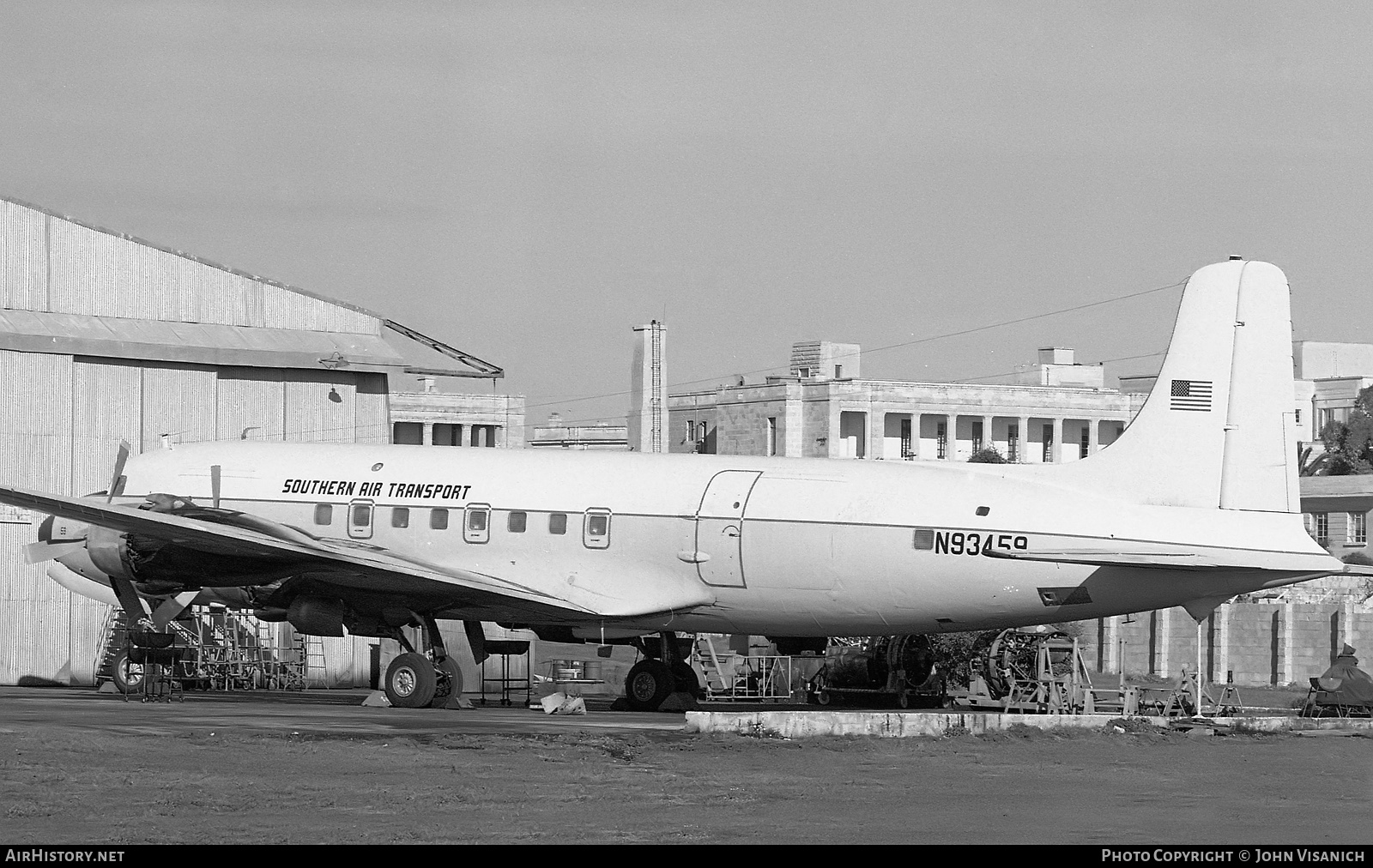 Aircraft Photo of N93459 | Douglas DC-6B(C) | Southern Air Transport | AirHistory.net #377975