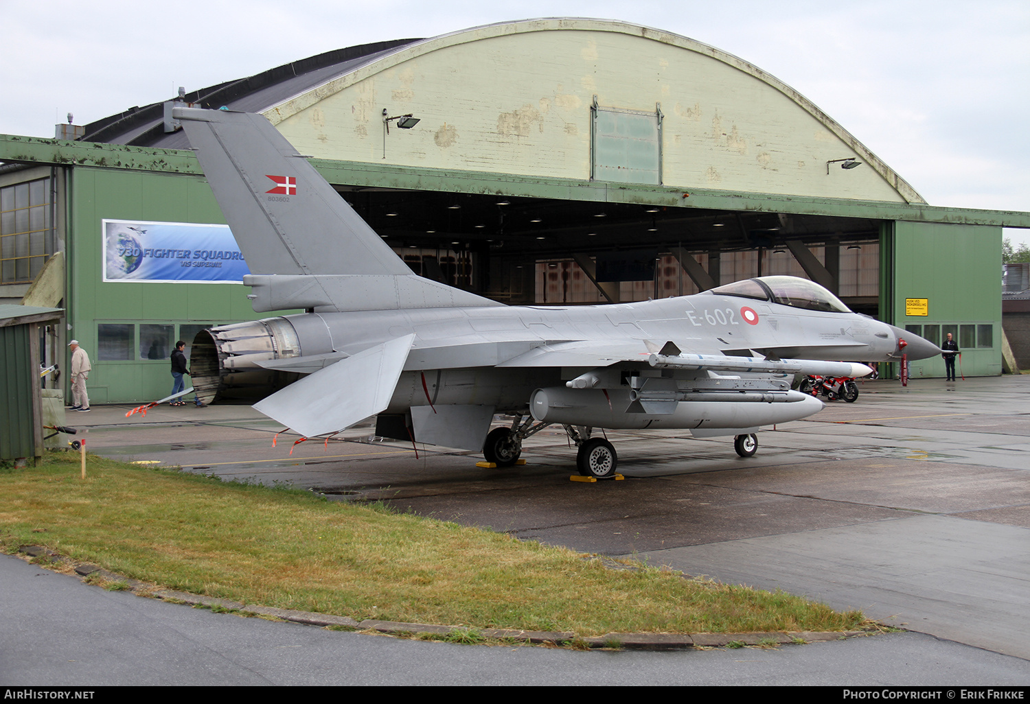 Aircraft Photo of E-602 | General Dynamics F-16AM Fighting Falcon | Denmark - Air Force | AirHistory.net #377979
