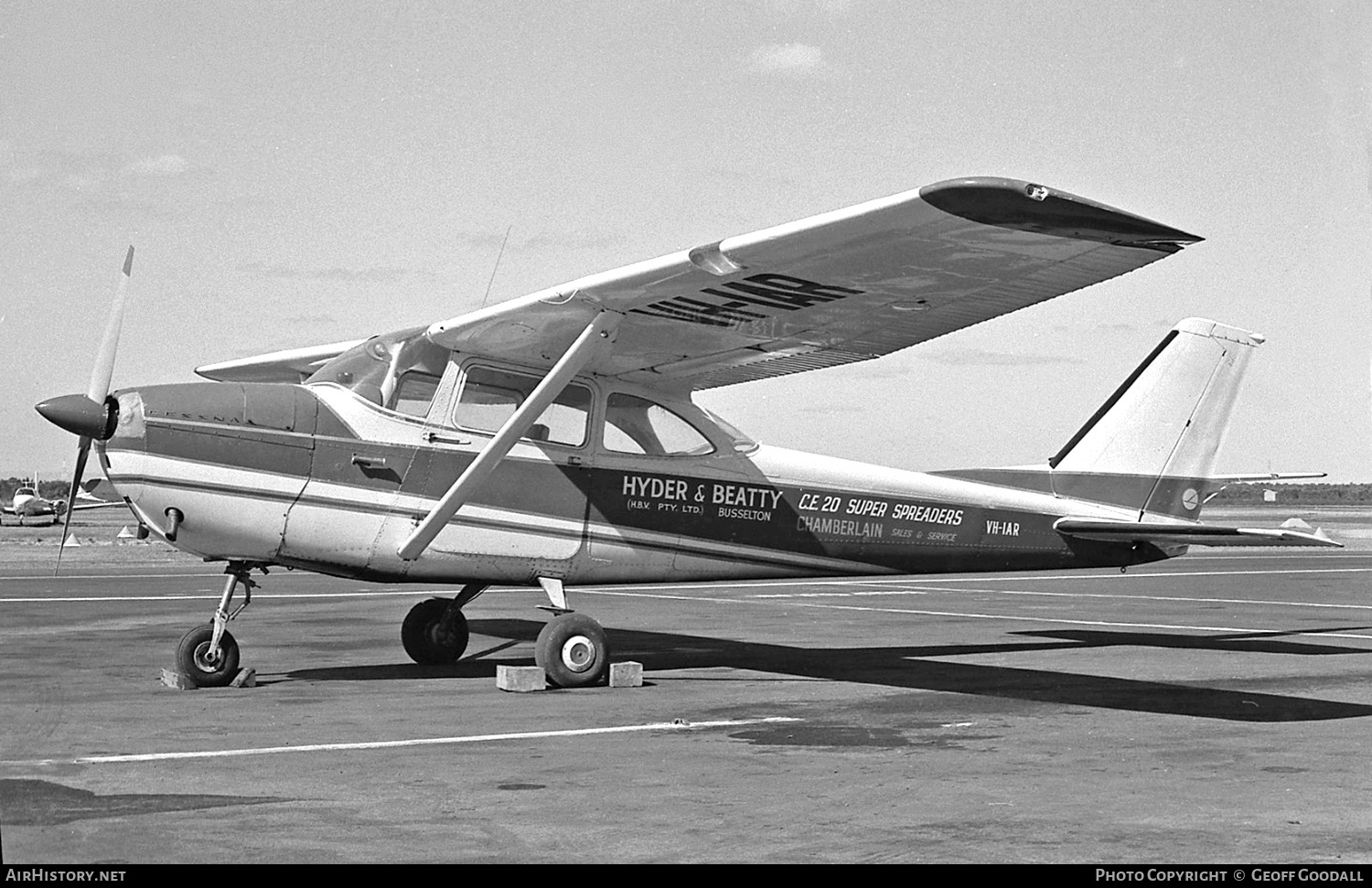 Aircraft Photo of VH-IAR | Cessna 172D Skyhawk | Hyder & Beatty | AirHistory.net #377982