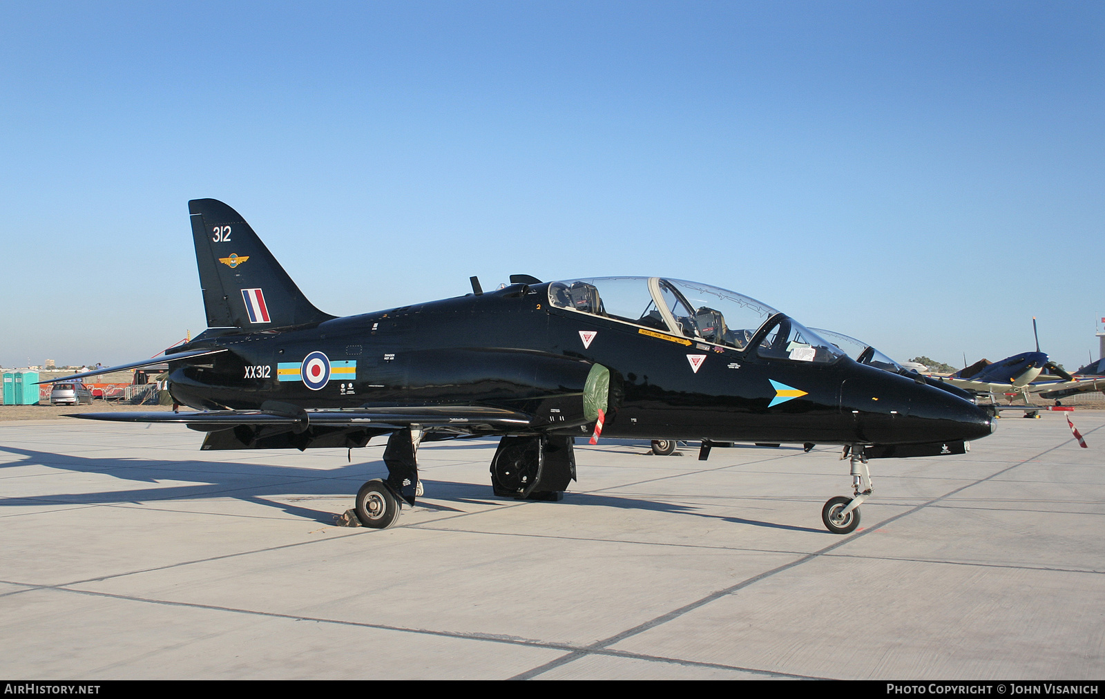 Aircraft Photo of XX312 | British Aerospace Hawk T.1W | UK - Air Force | AirHistory.net #377984