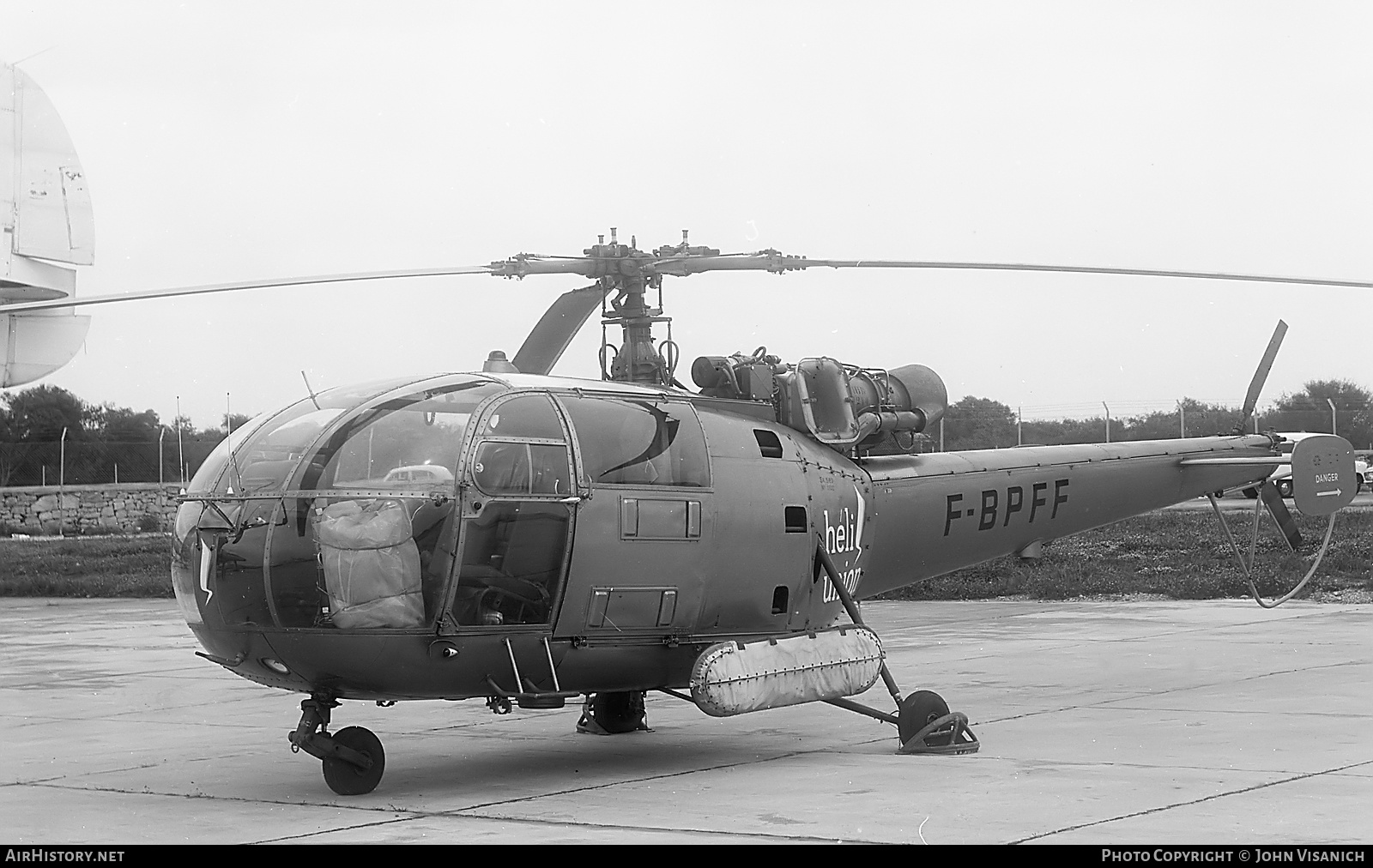 Aircraft Photo of F-BPFF | Sud SE-3160 Alouette III | Héli-Union | AirHistory.net #377985