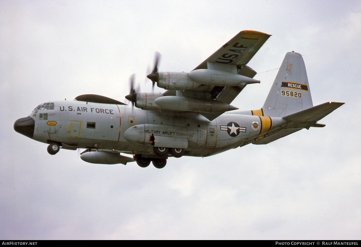 Aircraft Photo of 69-5820 / 95820 | Lockheed HC-130N Hercules (L-382) | USA - Air Force | AirHistory.net #377988