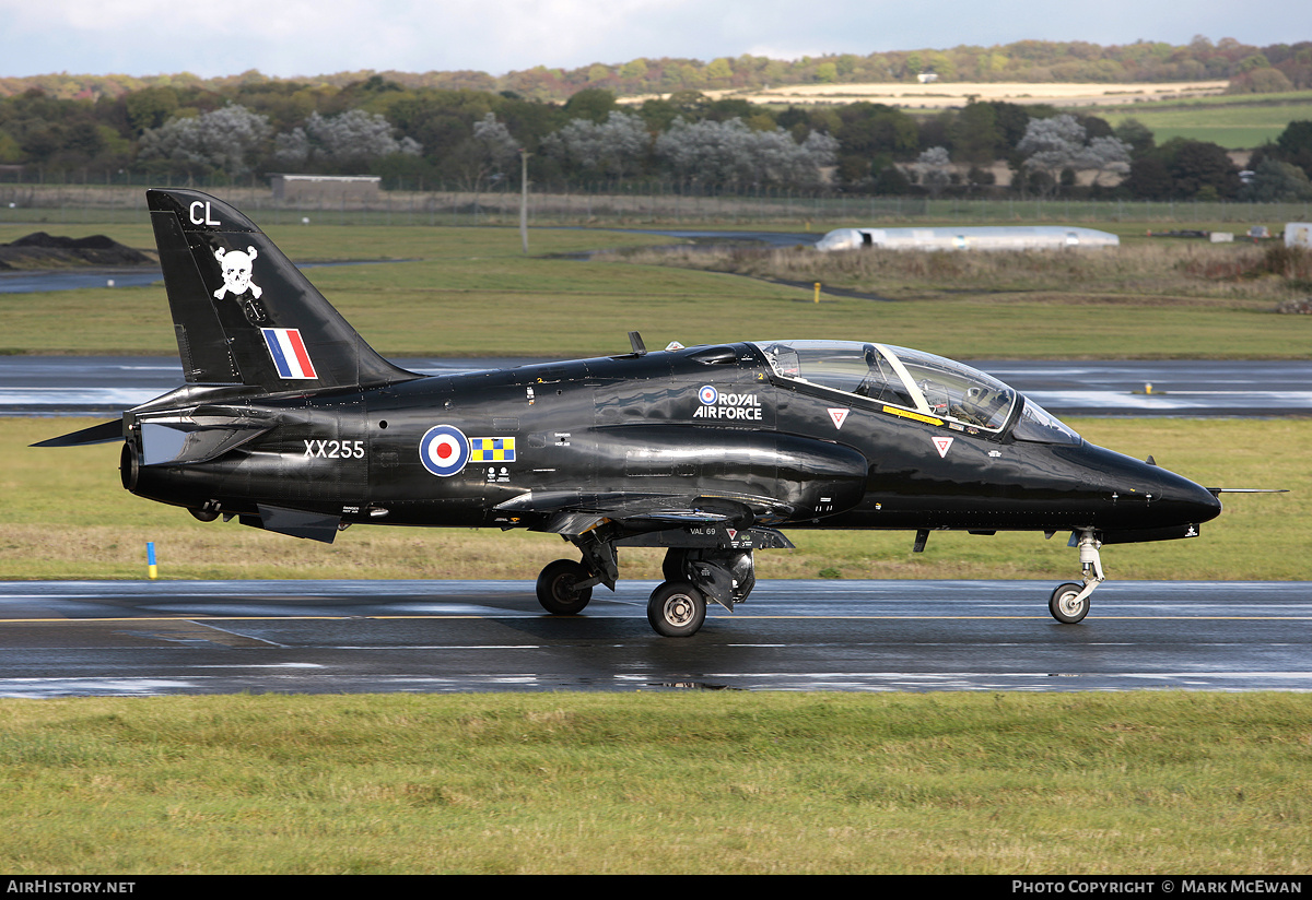 Aircraft Photo of XX255 | British Aerospace Hawk T1A | UK - Air Force | AirHistory.net #377992