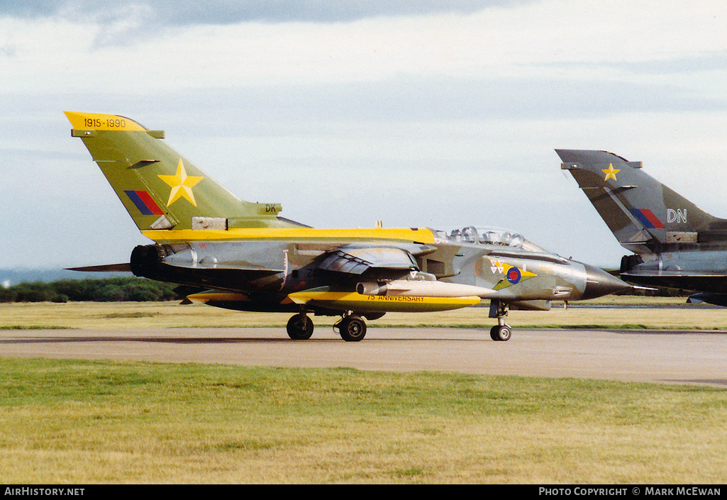 Aircraft Photo of ZA461 | Panavia Tornado GR1 | UK - Air Force | AirHistory.net #377993