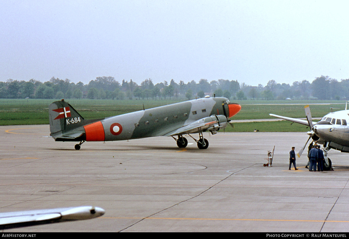 Aircraft Photo of K-684 | Douglas C-47A Skytrain | Denmark - Air Force | AirHistory.net #378001