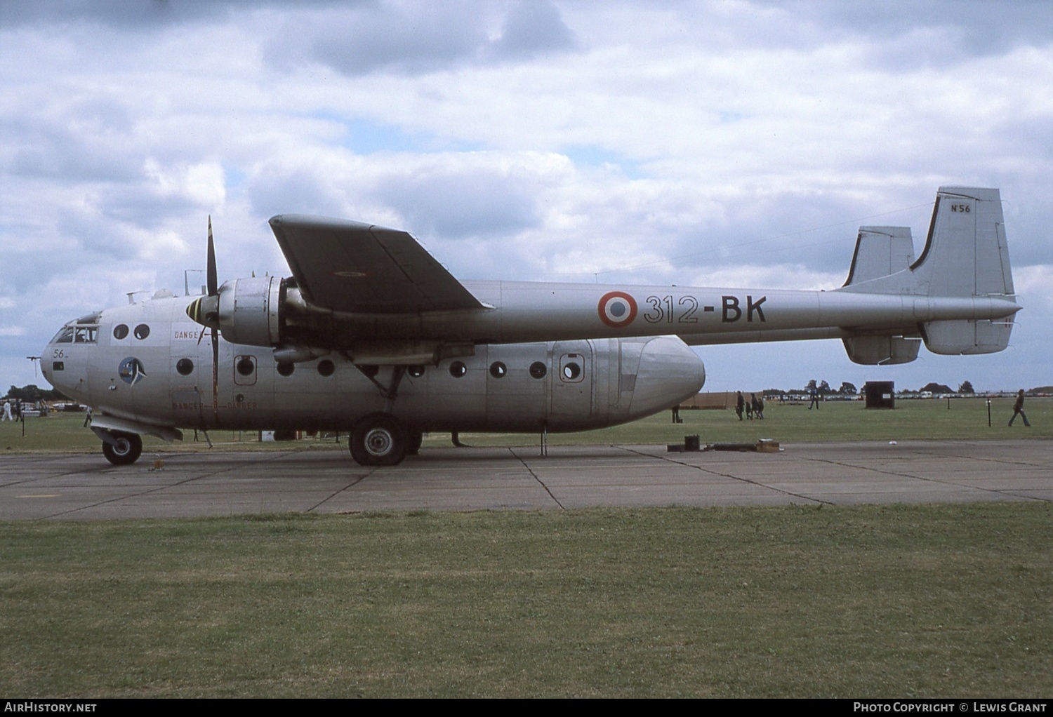 Aircraft Photo of 56 | Nord 2501F-2 Noratlas | France - Air Force | AirHistory.net #378008