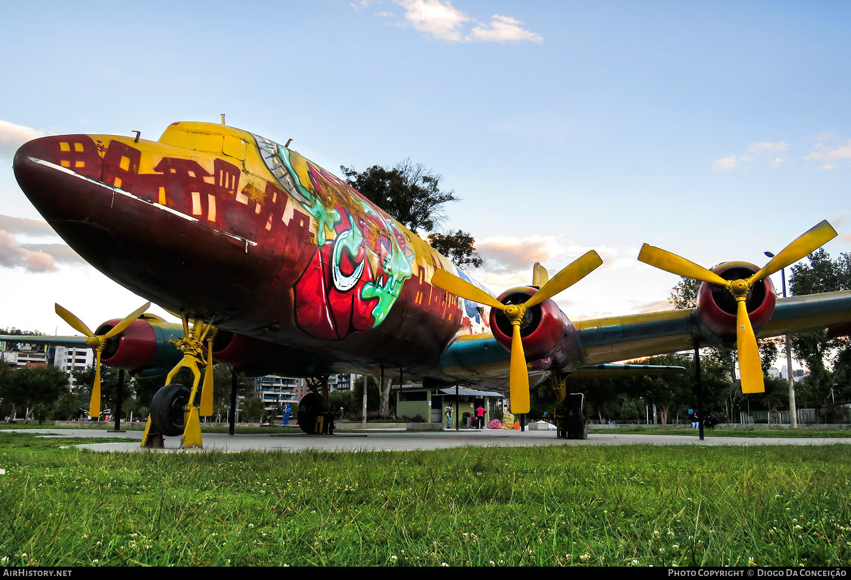 Aircraft Photo of HC-AVI | Douglas DC-6B | AirHistory.net #378013