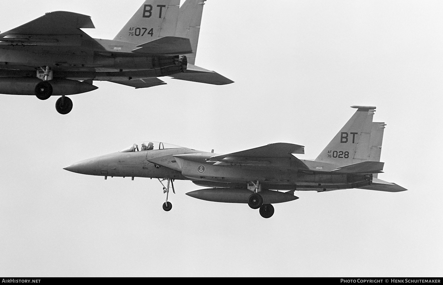 Aircraft Photo of 76-0028 / AF76-028 | McDonnell Douglas F-15A Eagle | USA - Air Force | AirHistory.net #378014