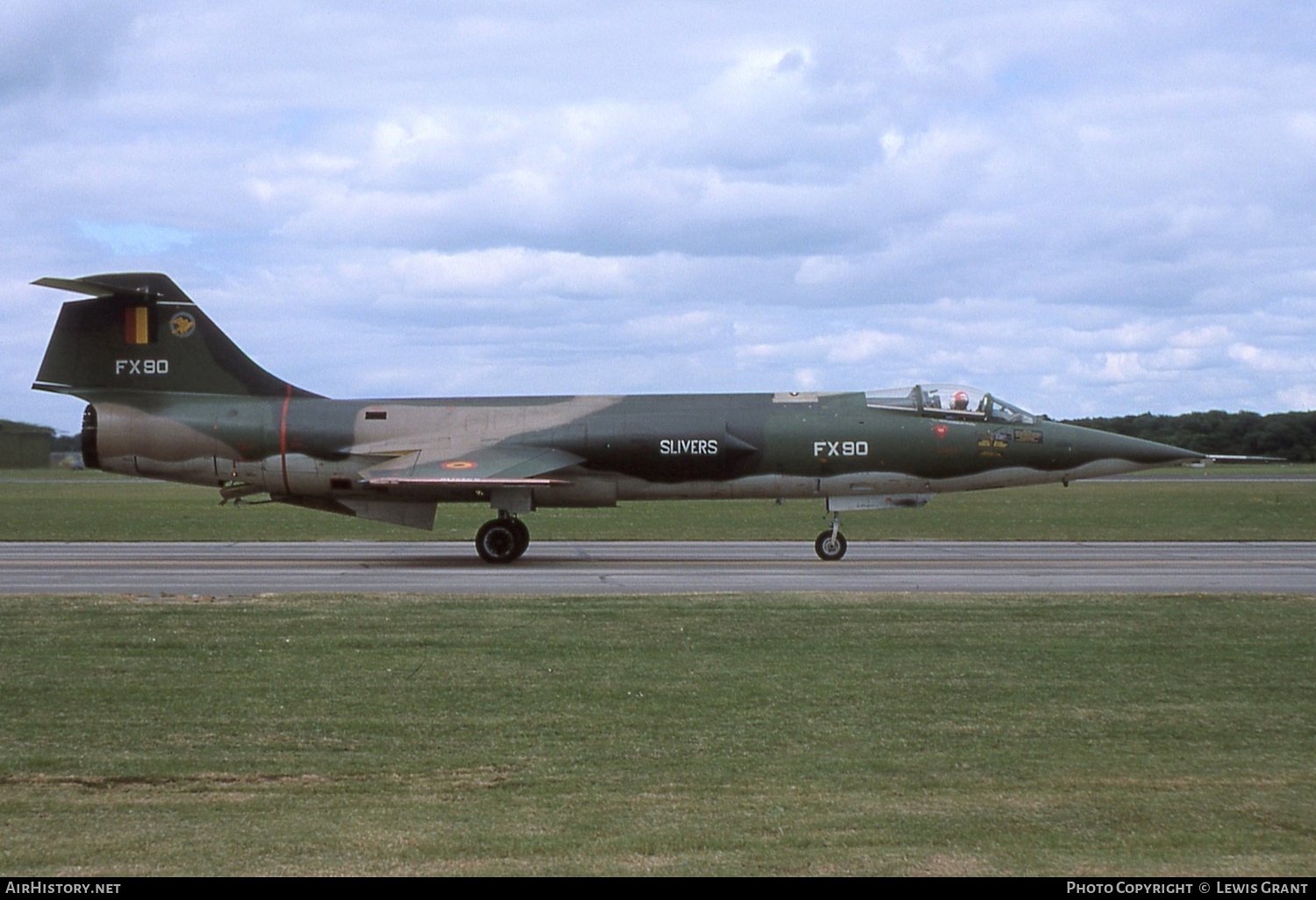 Aircraft Photo of FX90 | Lockheed F-104G Starfighter | Belgium - Air Force | AirHistory.net #378015