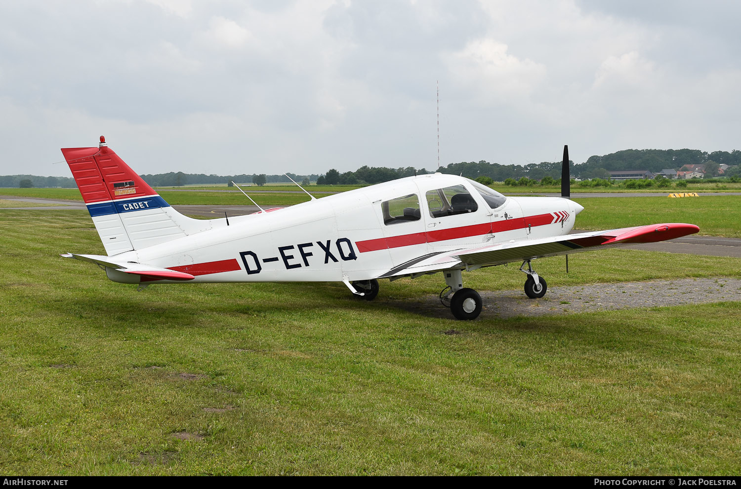 Aircraft Photo of D-EFXQ | Piper PA-28-161 Cadet | AirHistory.net #378016