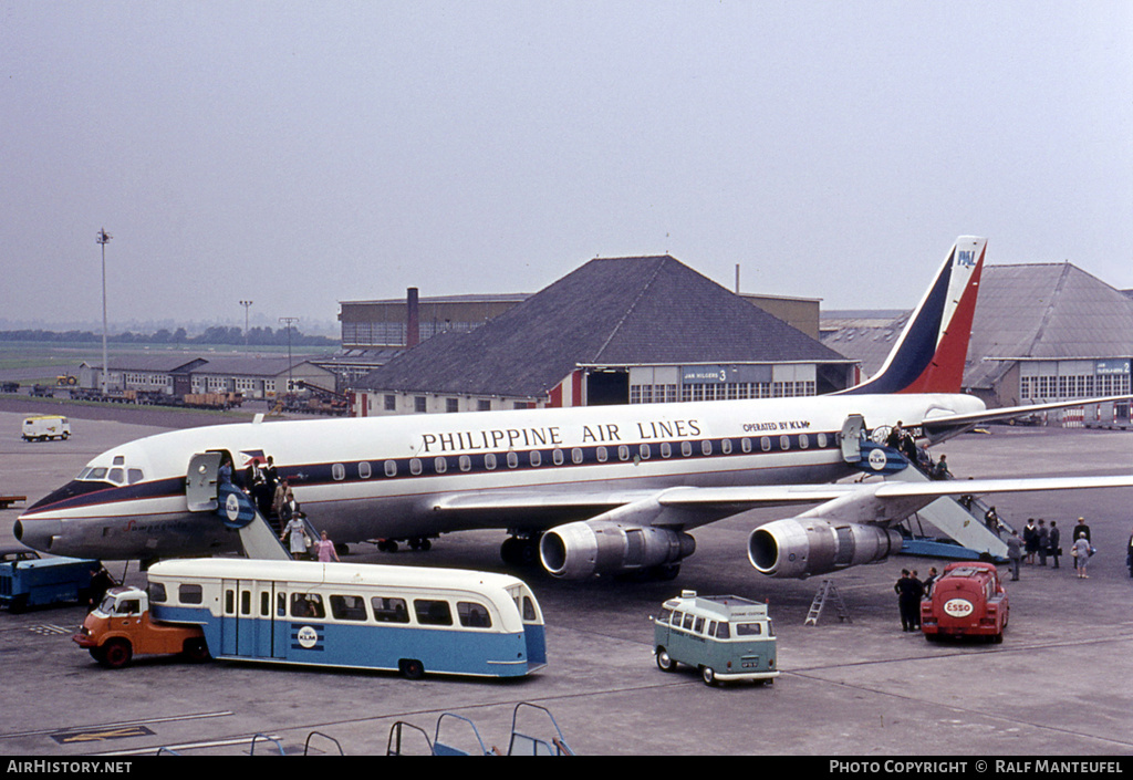 Aircraft Photo of PI-C801 | Douglas DC-8-53 | Philippine Air Lines - PAL | AirHistory.net #378018