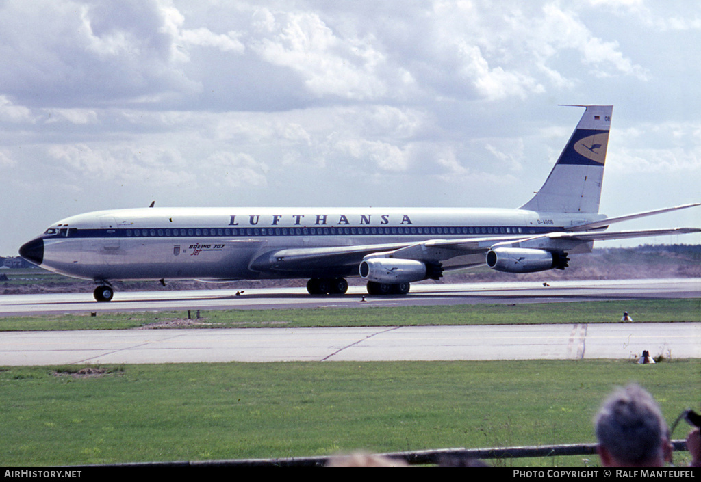 Aircraft Photo of D-ABOB | Boeing 707-430 | Lufthansa | AirHistory.net #378019
