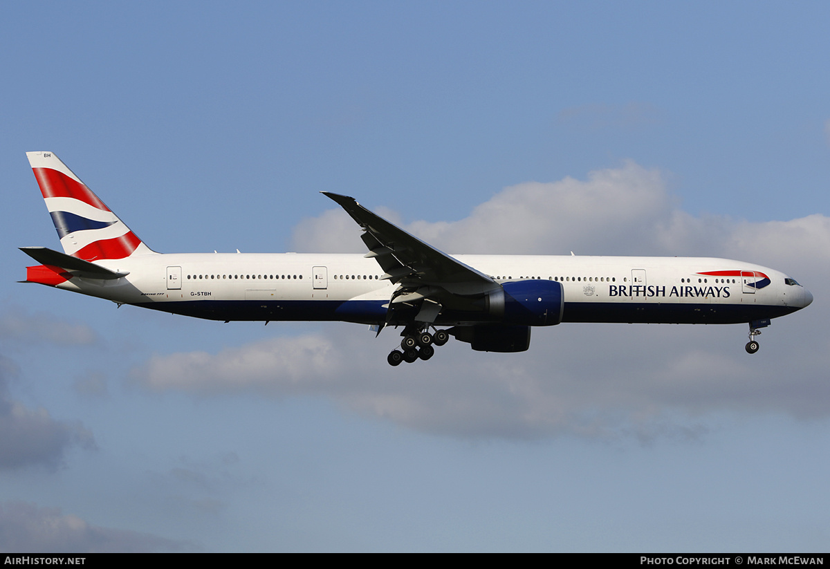 Aircraft Photo of G-STBH | Boeing 777-336/ER | British Airways | AirHistory.net #378022